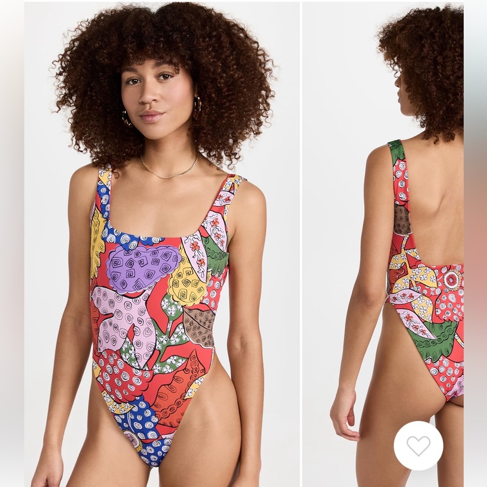 Mara Hoffman Idalia one piece